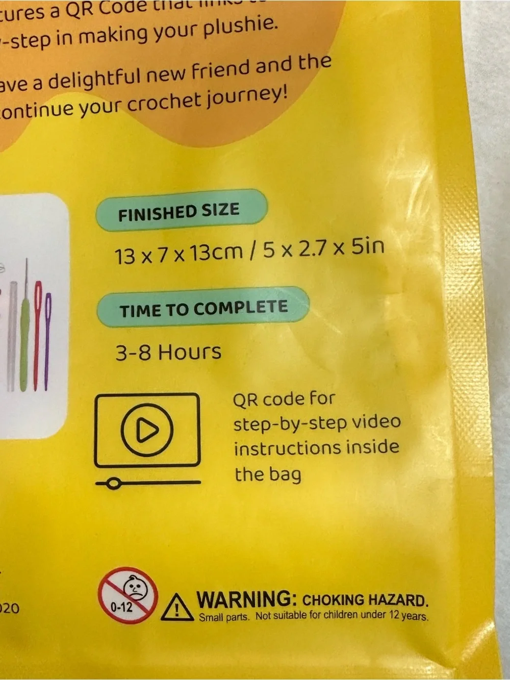 The Loop Brigade Nibbles The Bunny Learn To Crochet Kit For Beginners